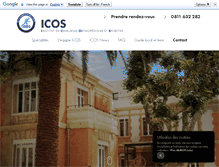 Tablet Screenshot of icos13.com